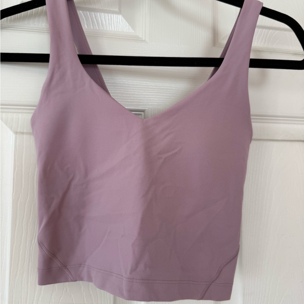 Lululemon Align Mauve Tank Top